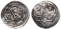 denar 1162–1166, Aw: Popiersie księcia na wprost