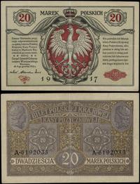 20 marek polskich 9.12.1916, "Generał", seria A,