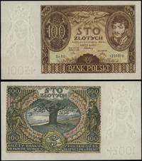 100 złotych 9.11.1934, seria BO, numeracja 12352