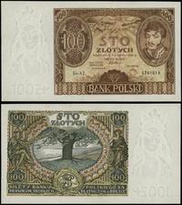100 złotych 2.06.1932, seria AZ, numeracja 45616