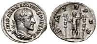 denar  235, Rzym, Aw: Popiersie cesarza w wieńcu
