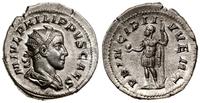 antoninian 244–246, Rzym, Aw: Popiersie Filipa w