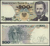 200 złotych 25.05.1976, seria H, numeracja 63162
