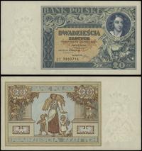 20 złotych 20.06.1931, seria DT., numeracja 5895