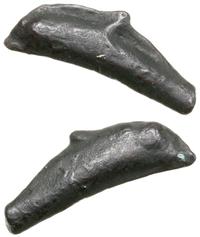 brąz w kształcie delfina VI–V w. pne, brąz, 23.5