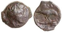 brąz ok. 350–300 pne, Aw: Głowa Demeter w lewo, 