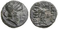 brąz III–II w. pne, Aw: Głowa kobiety w prawo, R