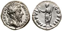 denar 173–174, Rzym, Aw: Głowa cesarza w wieńcu 