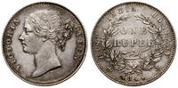 1 rupia 1840, srebro próby 917, patyna, KM 458