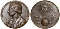 Francja, medal – Urbain Jean Joseph Le Verrier - twórca współczesnej meteorologii, 1884