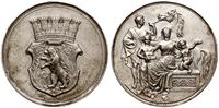 Niemcy, medal wybity z okazji loterii targu końskiego w Berlinie, 2. połowa XIX wieku