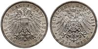 3 marki 1912 A, Berlin, rzadkie, nakład 34.000 s