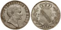 2 guldeny (Doppelgulden) 1825, Mannheim, minimal