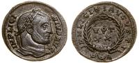 follis 321, Arles, Aw: Popiersie cesarza w wieńc