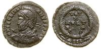 follis 361–363, Siscia, Aw: Popiersie cesarza z 