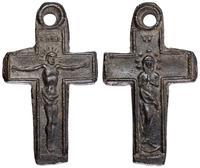 Krzyż XVIII–XIX w., Ukrzyżowany Chrystus, nad ni