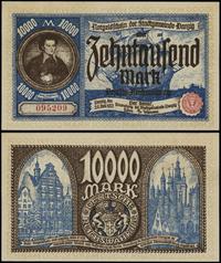 10.000 marek 26.06.1923, numeracja 095209, trzy 