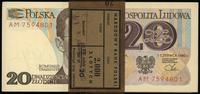 88 x 20 złotych 1.06.1982, serie AM, numeracja o