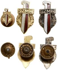 Polska, zestaw 3 odznak