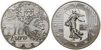 10 euro 2018, Paryż, z serii Historyczne monety 