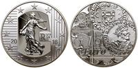 10 euro 2016, Paryż, z serii Historyczne monety 