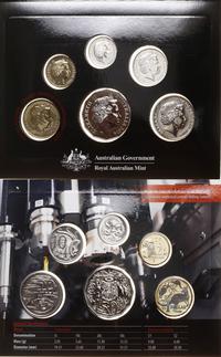 lot 6 monet 2014, 5 centów, 10 centów, 20 centów
