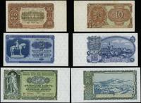 Czechosłowacja, zestaw 3 banknotów czechosłowackich, 1953
