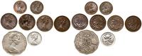 zestaw 8 monet, w skład zestawu wchodzi  50 cent