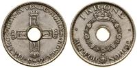 1 korona 1949, Kongsberg, miedzionikiel, KM 385