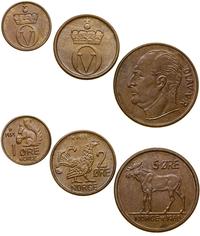 zestaw 3 monet, Kongsberg, w skład zestawy wchod