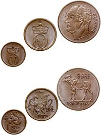 zestaw 3 monet, Kongsberg, w skład zestawu wchod