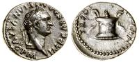 denar 82, Rzym, Aw: Głowa cesarza w prawo i napi