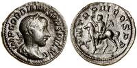 denar 238–244, Rzym, Aw: Popiersie cesarza w wie