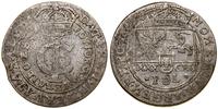 złotówka (tymf) 166?, Kraków, moneta z końcówki 