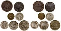 lot monet, 1 kopiejka 1897, 2 kopiejki 1907 (Mik
