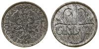1 grosz 1939, Warszawa, piękna moneta z rolki, J