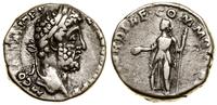 denar 189, Rzym, Aw: Głowa cesarza w wieńcu laur
