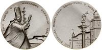 medal pamiątkowy  1991, medal z Janem Pawlem II 