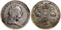talar 1793 A, Wiedeń, srebro, 29.31 g, przebarwi