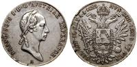 talar 1825 A, Wiedeń, srebro, 27.62 g, moneta wy