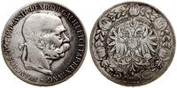 lot 3 monet, Wiedeń, 2 x 5 koron 1900, 1 floren 