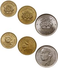 zestaw 3 monet, w skład zestawu wchodzi 1 dirham