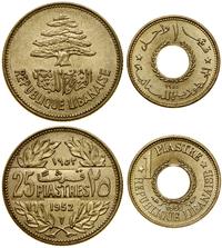 zestaw 2 monet, w skład zestawu wchodzi 25 piast