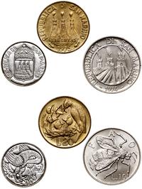 zestaw 3 monet, Rzym, w skład zestawu wchodzi 20