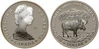 1 dolar 1985, Ottawa, 100 lat Parków Narodowych,