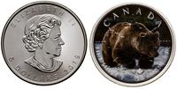 5 dolarów 2019, Ottawa, Liść klonu – Maple Leaf,