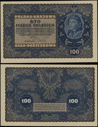 100 marek polskich 23.08.1919, seria IE-W, numer