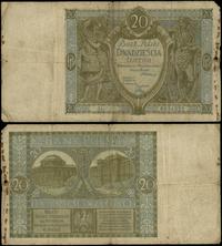 20 złotych 1.09.1929, seria CZ, numeracja 003452