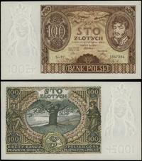 100 złotych 9.11.1934, seria BY, numeracja 05670