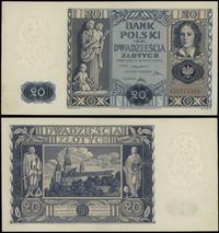 20 złotych 11.11.1936, seria AD, numeracja 25742